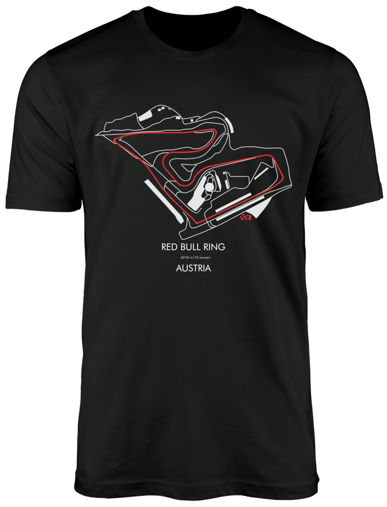 Camiseta Red Bull Ring GP