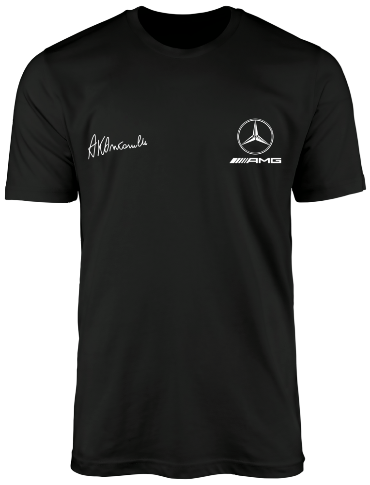 Camiseta Kimi Antonelli Mercedes F1 Team 2025