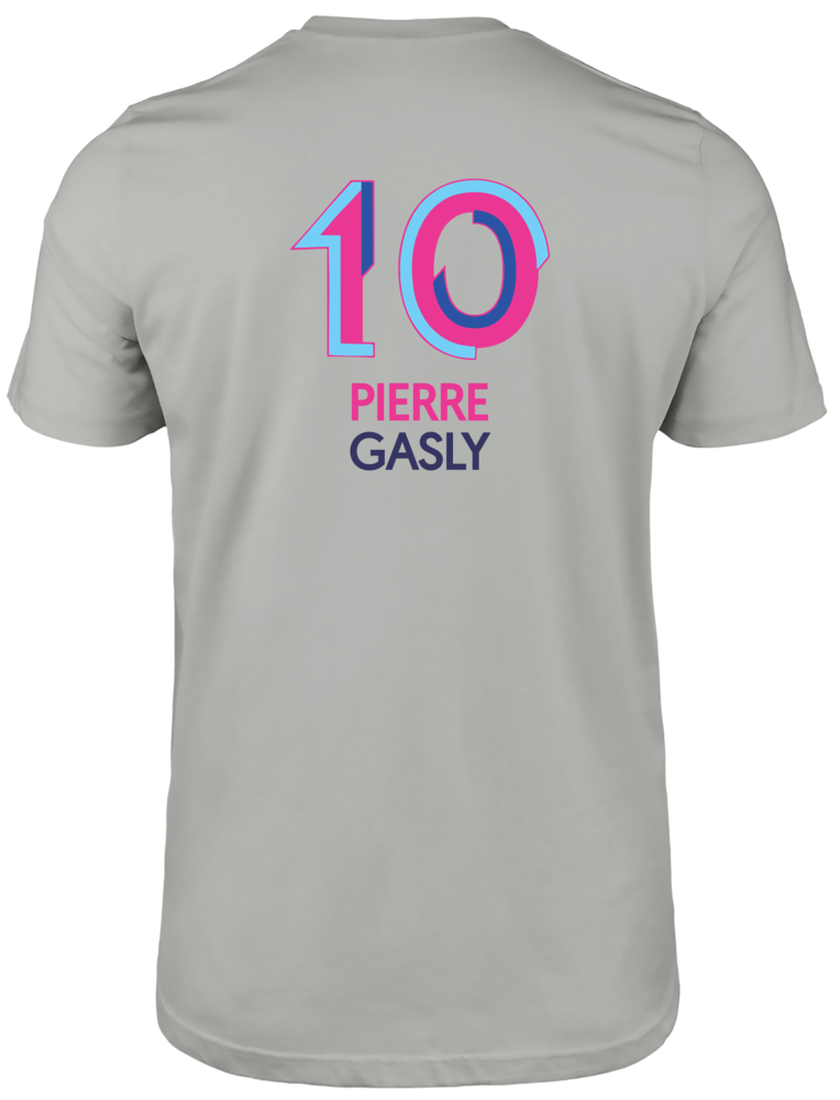 Camiseta Pierre Gasly Alpine F1 Team 2024