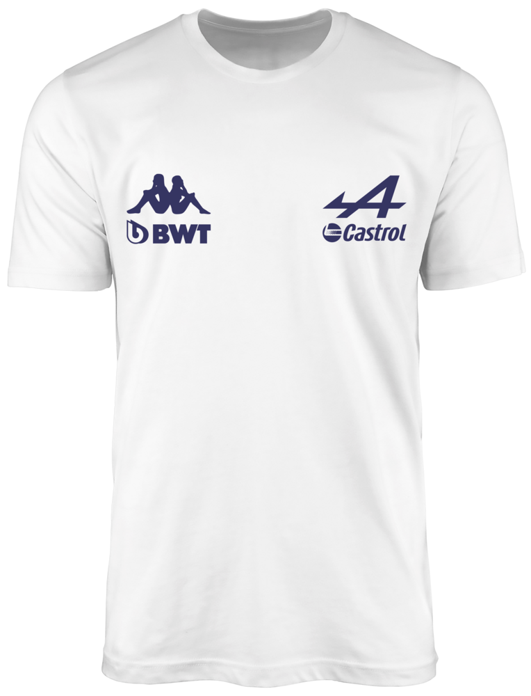 Camiseta Pierre Gasly Alpine F1 Team 2024