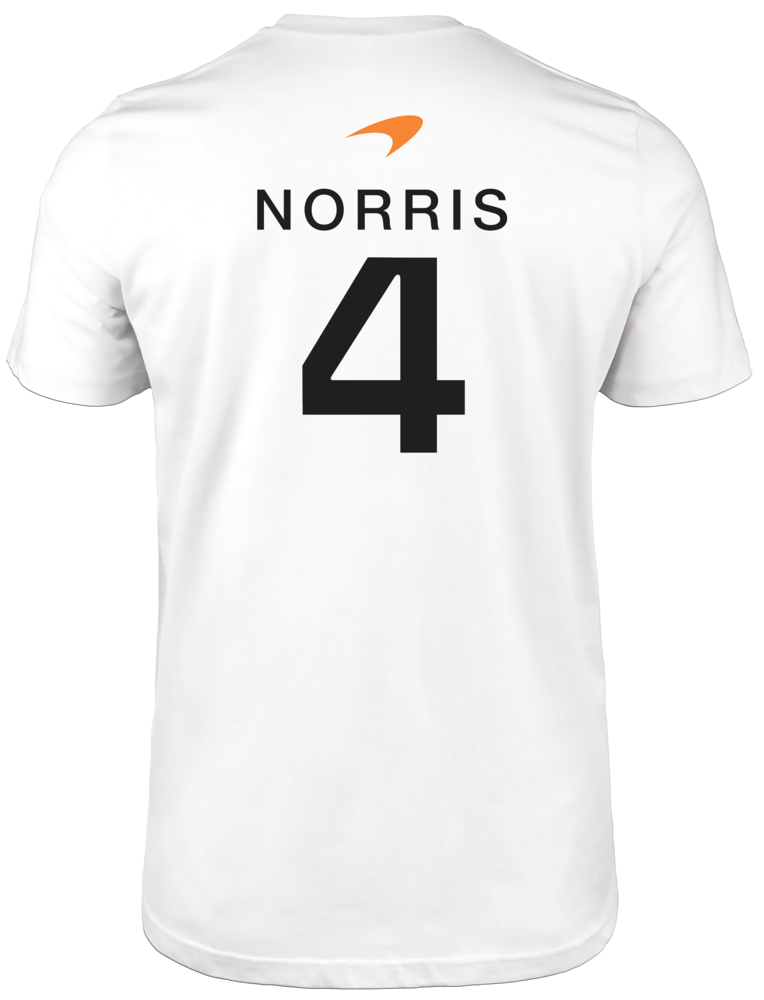 Camiseta Lando Norris McLaren F1 Team 2024