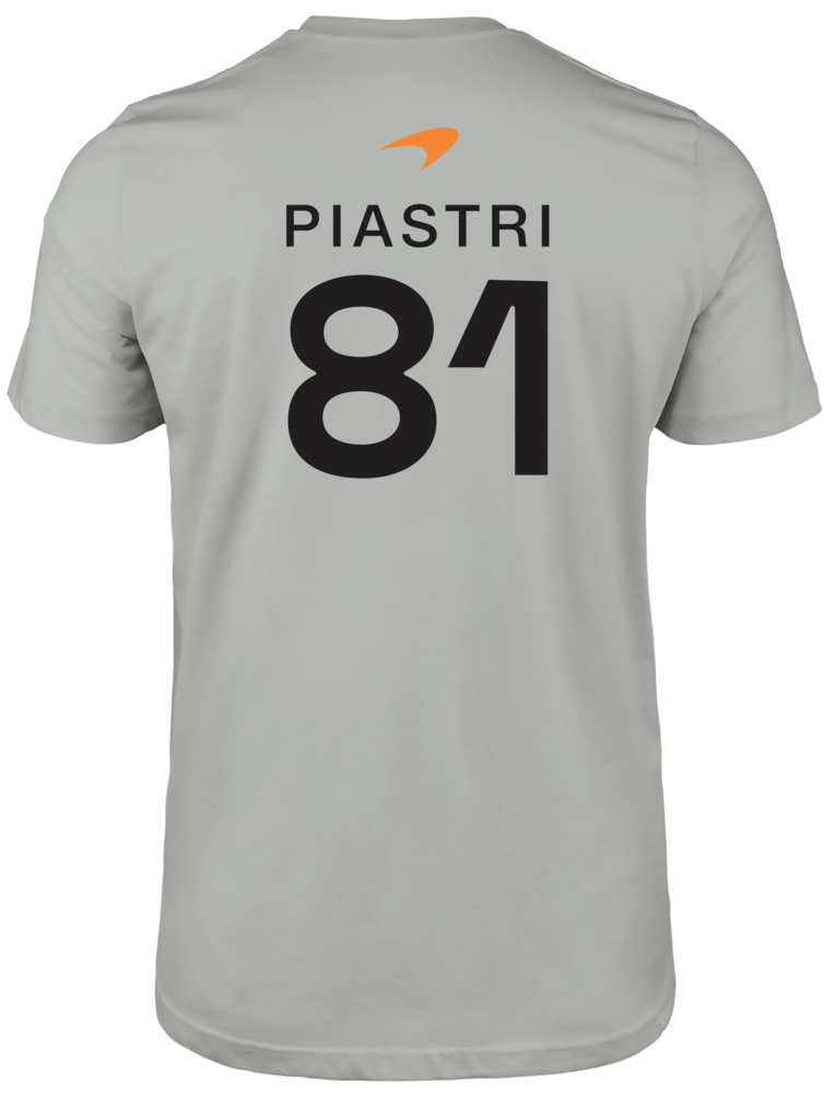 Camiseta Oscar Piastri McLaren F1 Team 2024