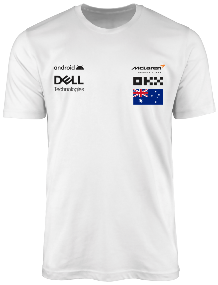 Camiseta Oscar Piastri McLaren F1 Team 2024