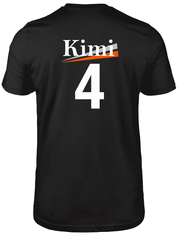 Camiseta Kimi Räikkönen McLaren Mercedes