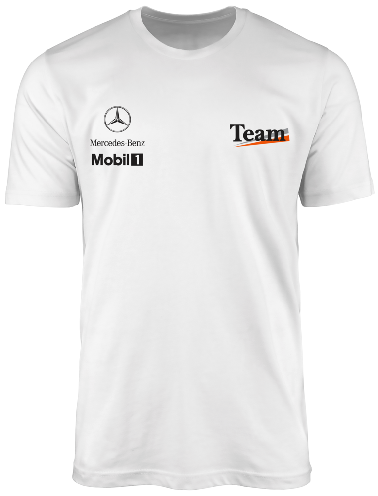 Camiseta McLaren Mercedes Team MP4/17