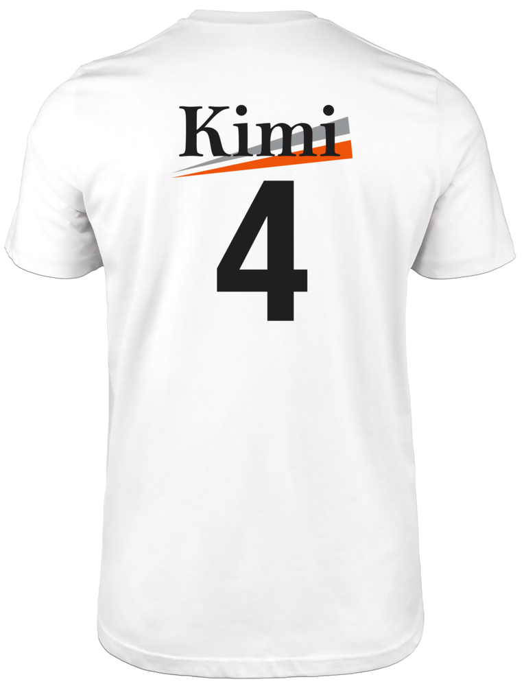 Camiseta Kimi Räikkönen McLaren Mercedes