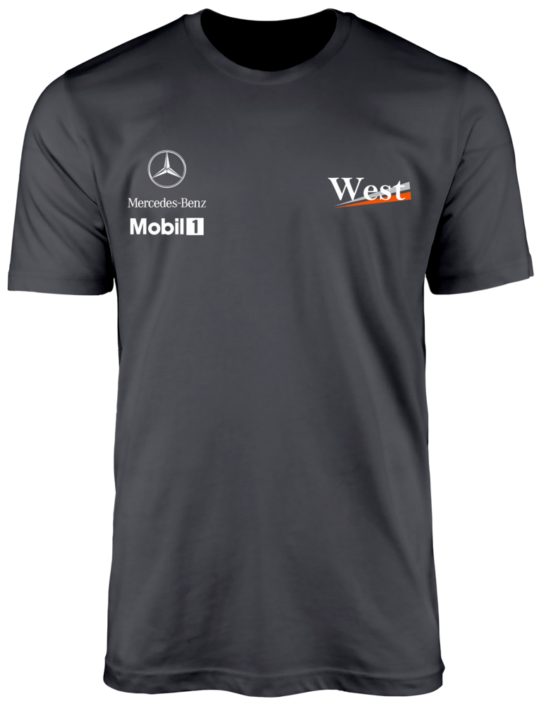Camiseta West McLaren Mercedes F1 Team