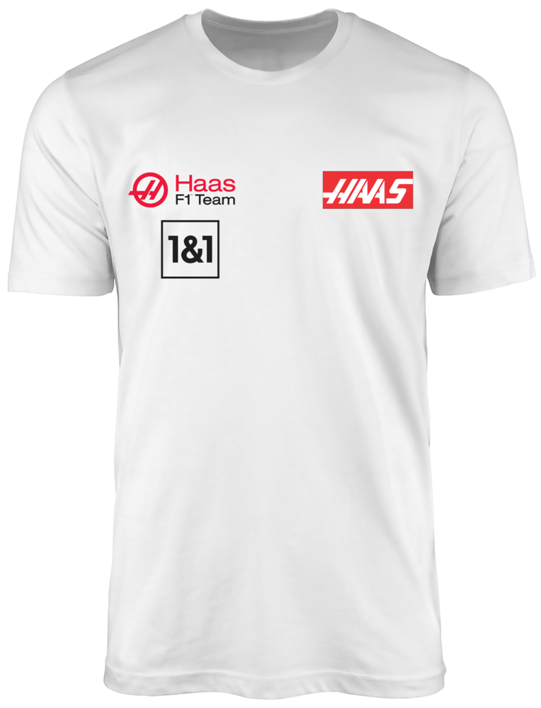 Camiseta Haas F1 Team 2022