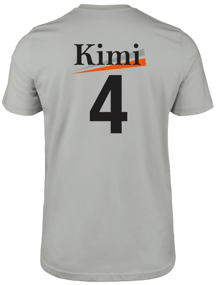 Camiseta Kimi Räikkönen McLaren Mercedes