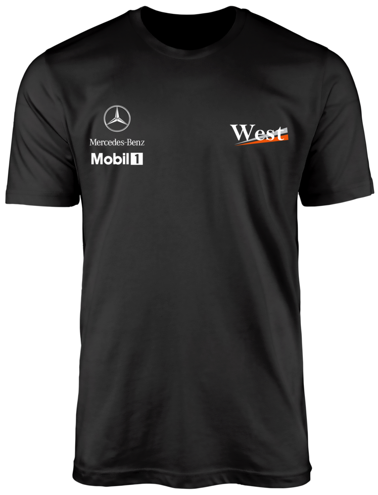 Camiseta West McLaren Mercedes F1 Team