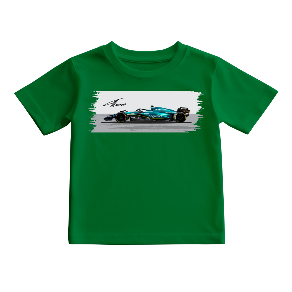 Camiseta AMR243 Fernando Alonso KIDS
