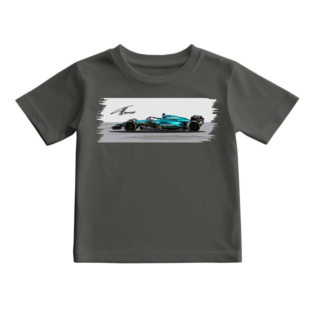 Camiseta AMR243 Fernando Alonso KIDS