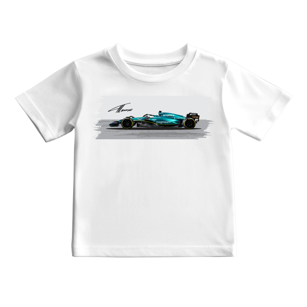Camiseta AMR243 Fernando Alonso KIDS
