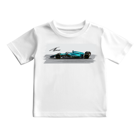 Camiseta AMR243 Fernando Alonso KIDS