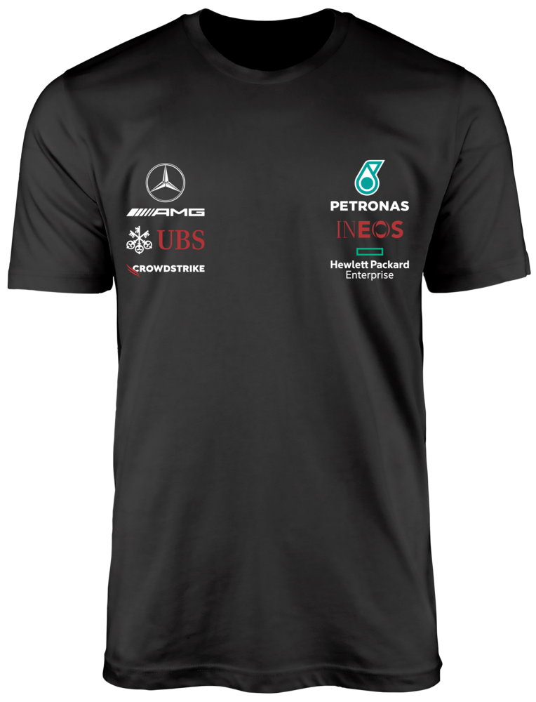 Camiseta Mercedes AMG Petronas F1 Team 2021