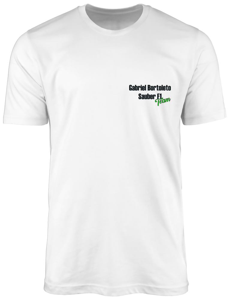 Camiseta Gabriel Bortoleto Sauber F1 Team