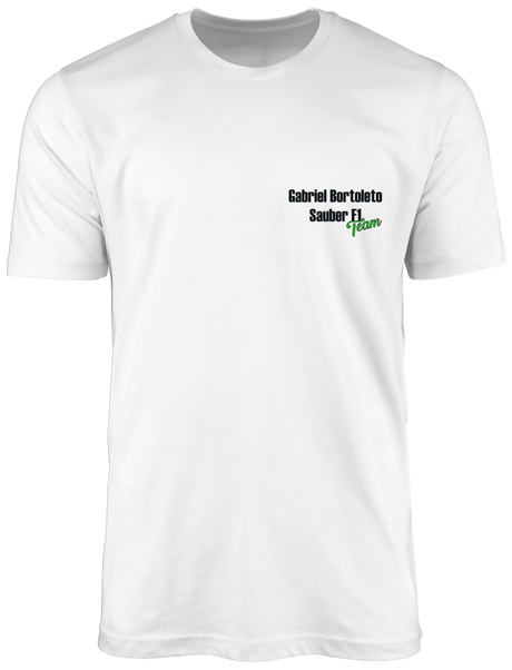 Camiseta Gabriel Bortoleto Sauber F1 Team