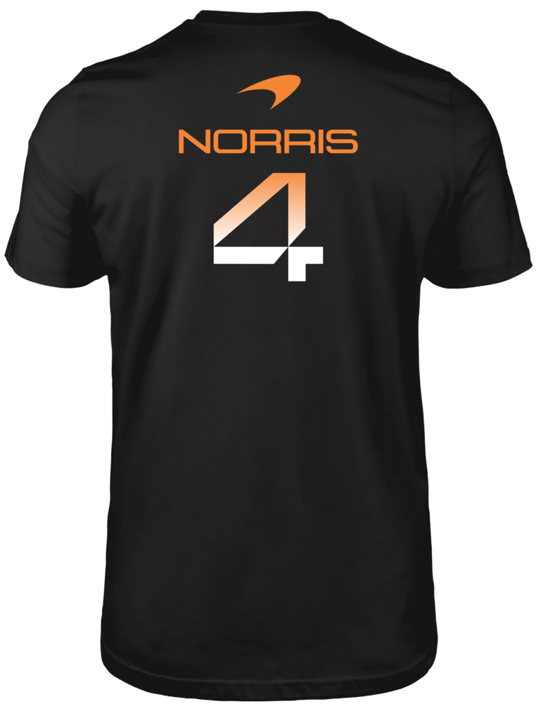 Camiseta Lando Norris McLaren F1 Team 2025