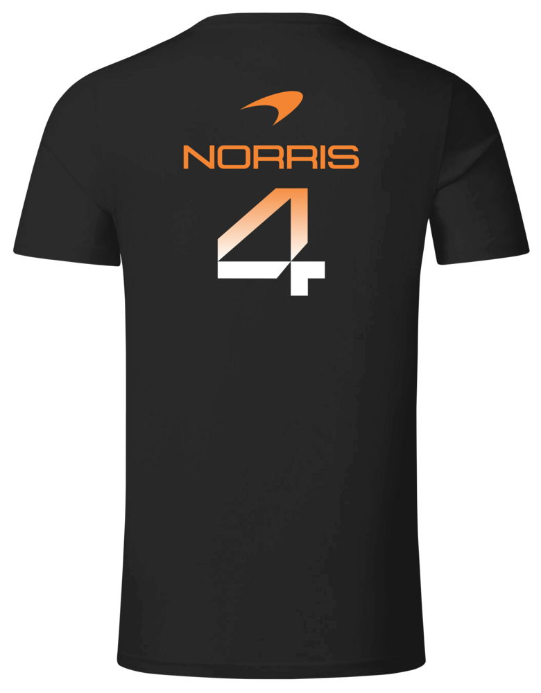 Camiseta Lando Norris McLaren F1 Team 2025