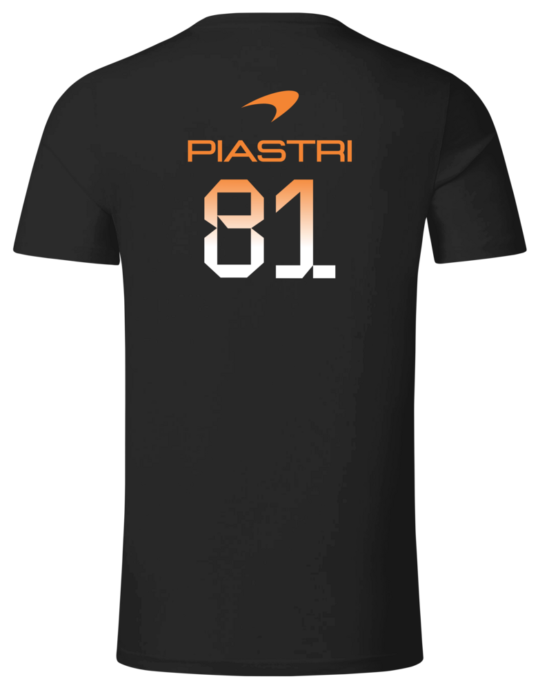 Camiseta Oscar Piastri McLaren F1 Team 2025