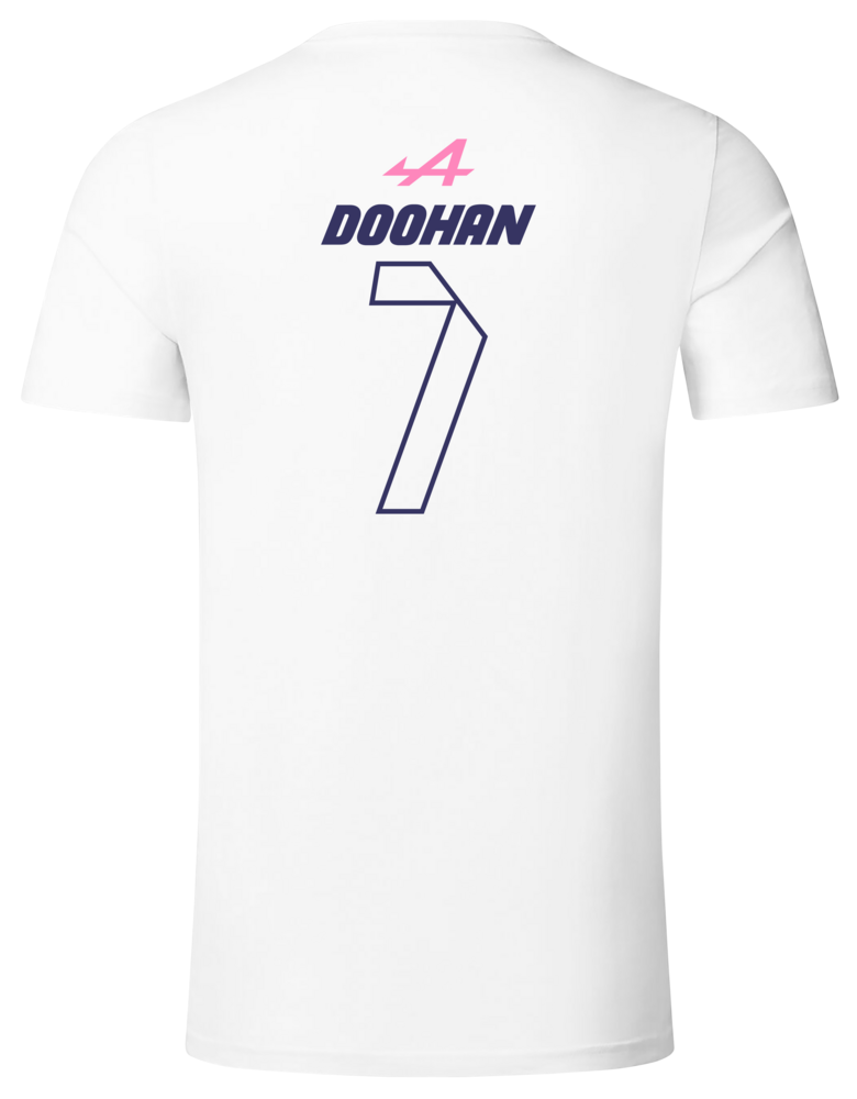 Camiseta Jack Doohan Alpine F1 Team 2025