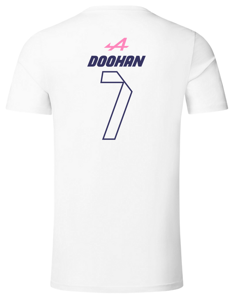 Camiseta Jack Doohan Alpine F1 Team 2025