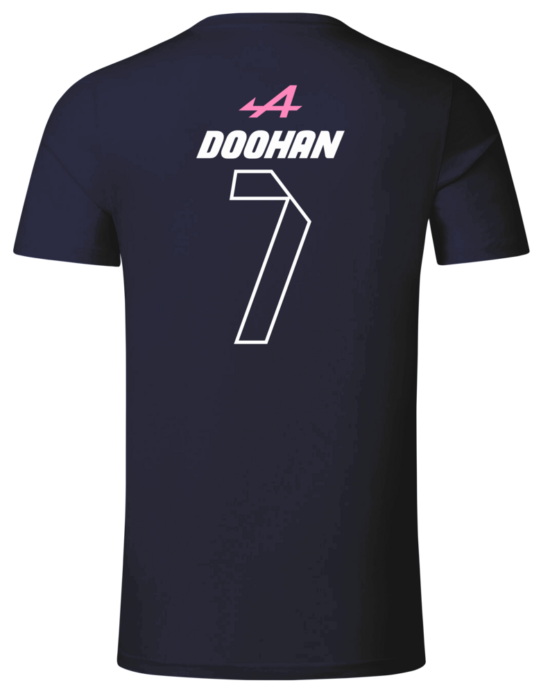 Camiseta Jack Doohan Alpine F1 Team 2025