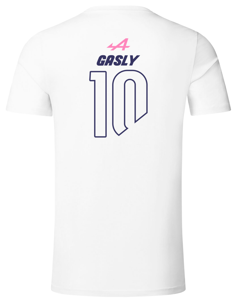 Camiseta Pierre Gasly Alpine F1 Team 2025