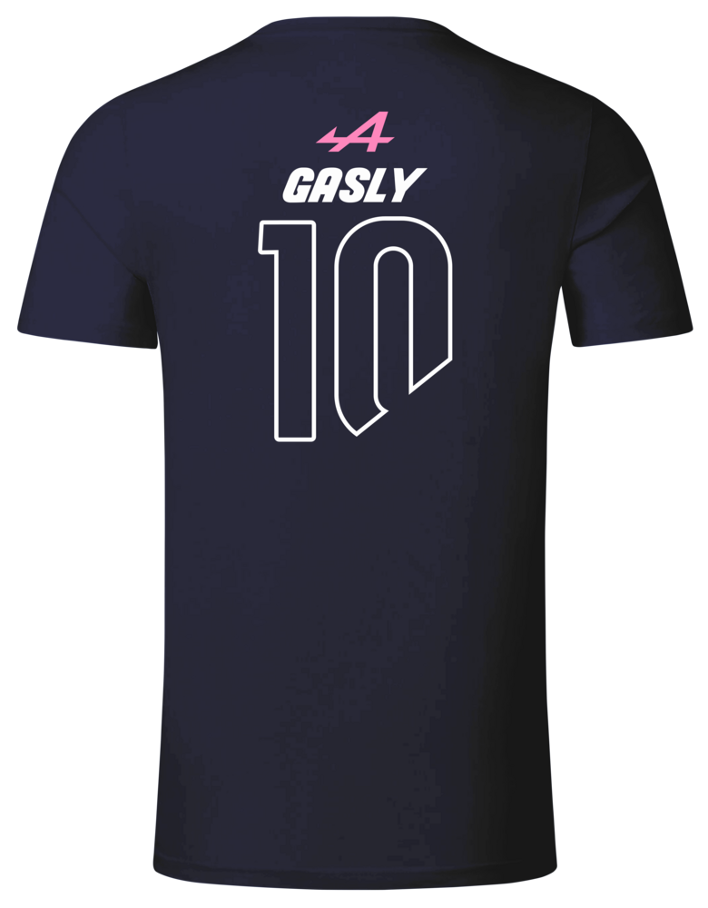 Camiseta Pierre Gasly Alpine F1 Team 2025