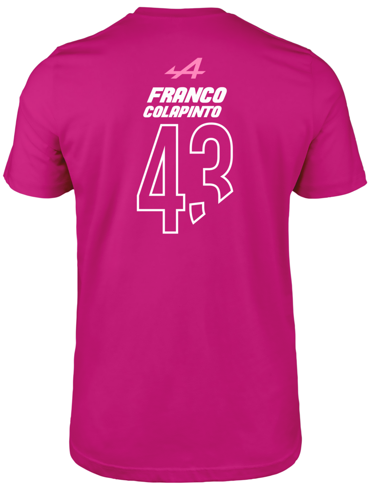 Camiseta Franco Colapinto Alpine F1 Team 2025