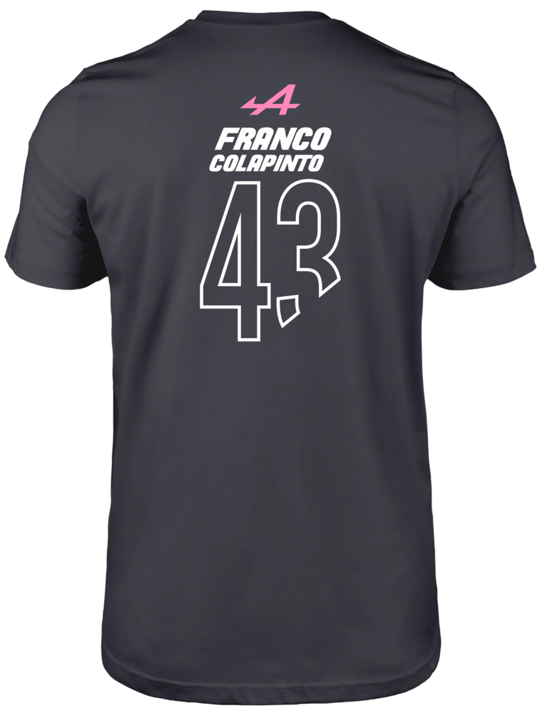 Camiseta Franco Colapinto Alpine F1 Team 2025