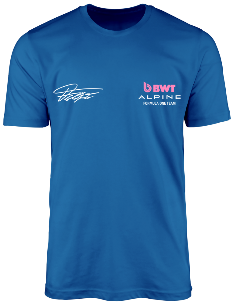 Camiseta Franco Colapinto Alpine F1 Team 2025