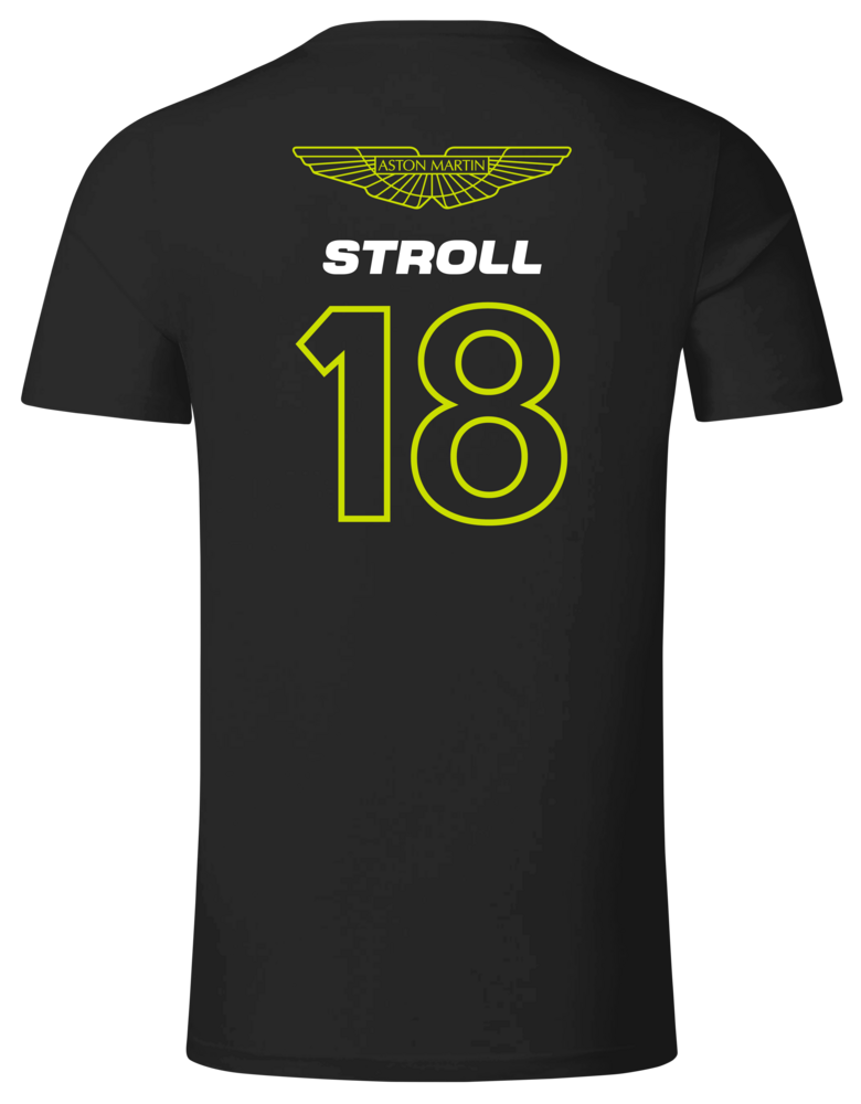 Camiseta Lance Stroll Aston Martin F1 Team 2025