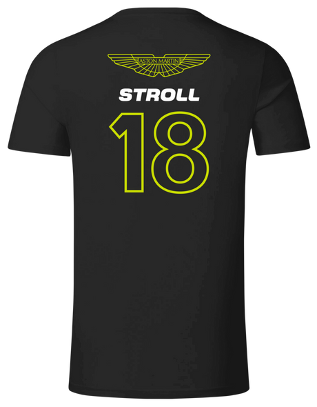 Camiseta Lance Stroll Aston Martin F1 Team 2025