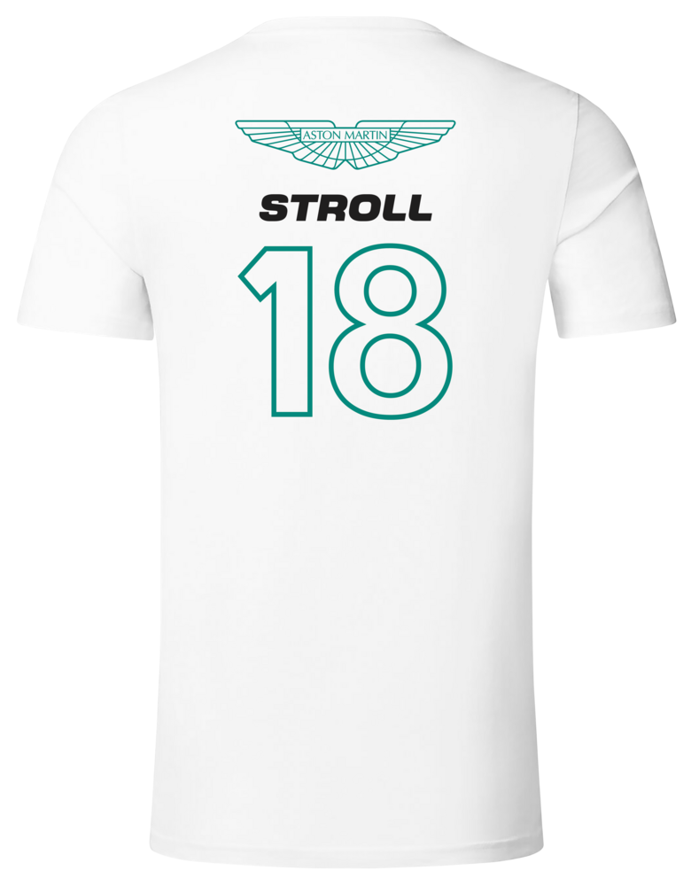 Camiseta Lance Stroll Aston Martin F1 Team 2025