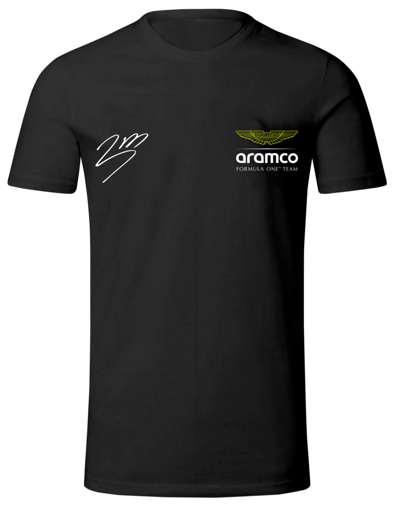 Camiseta Lance Stroll Aston Martin F1 Team 2025