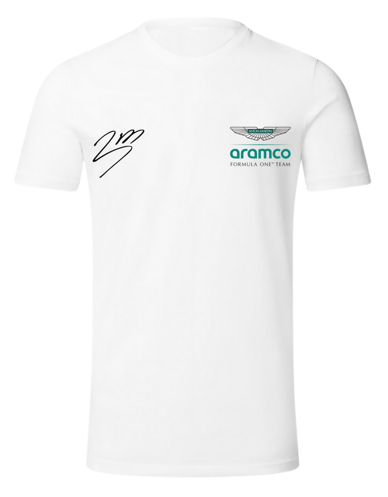 Camiseta Lance Stroll Aston Martin F1 Team 2025