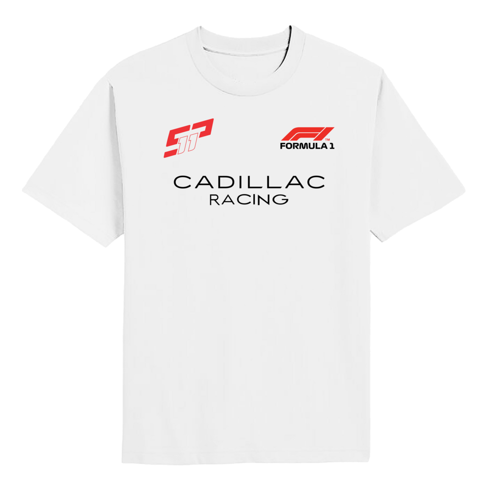 Camiseta Sergio Pérez Cadillac F1 Team