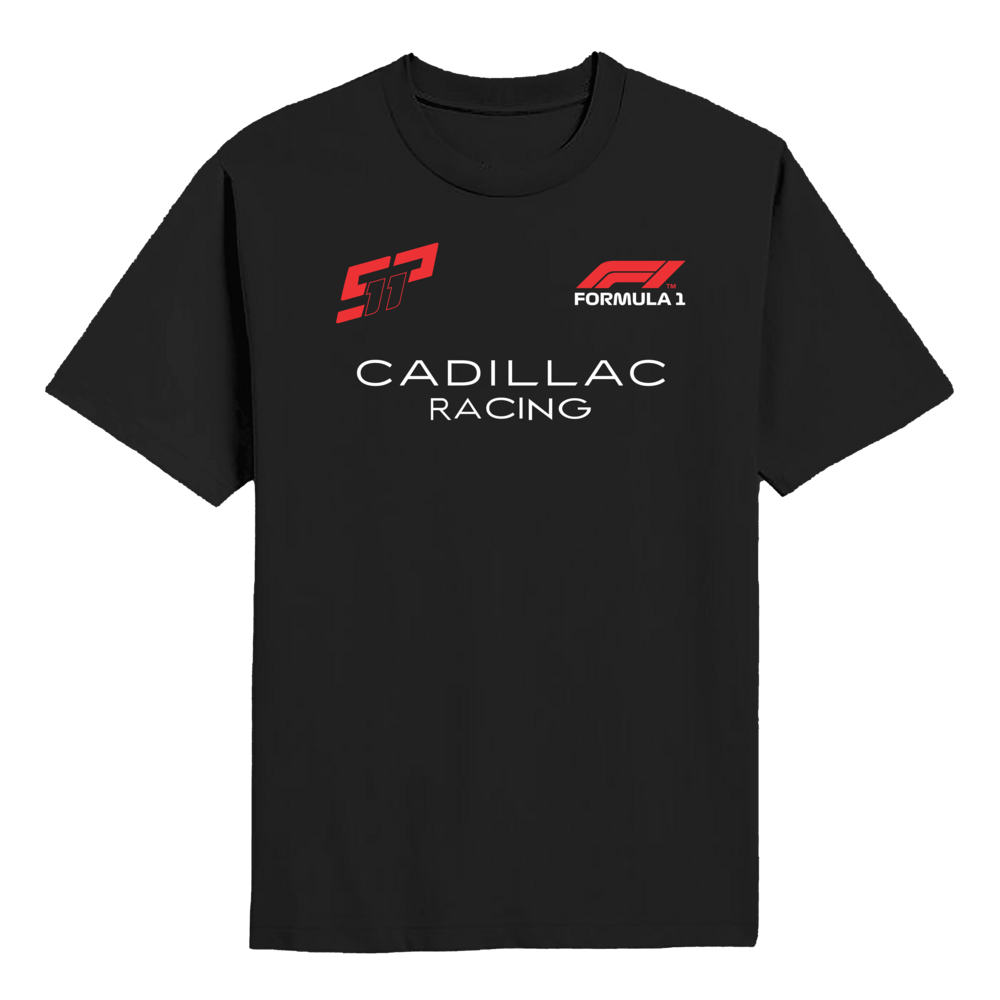 Camiseta Sergio Pérez Cadillac F1 Team