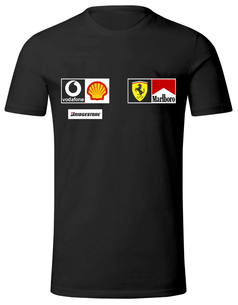 Camiseta Scuderia Ferrari 2005