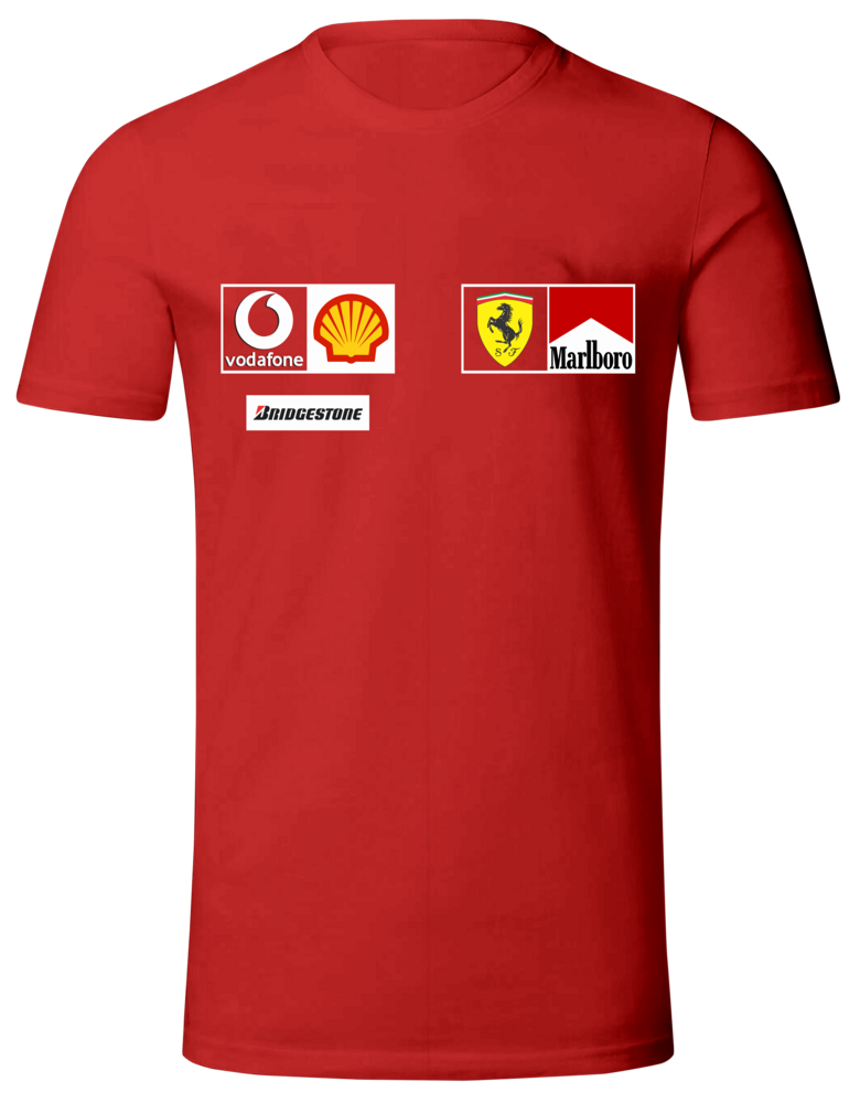 Camiseta Scuderia Ferrari 2005
