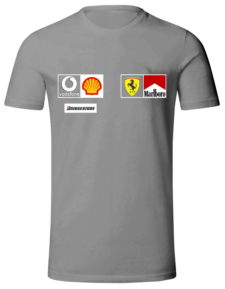 Camiseta Scuderia Ferrari 2005