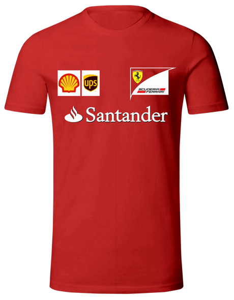 Camiseta Fernando Alonso Scuderia Ferrari 2014