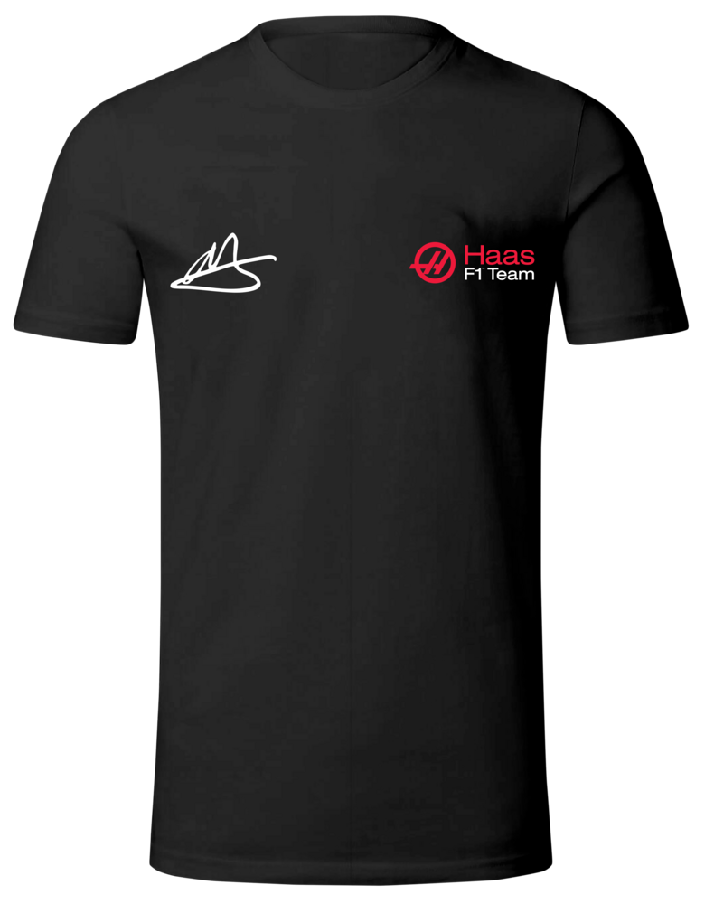 Camiseta Oliver Bearman Haas F1 Team 2025