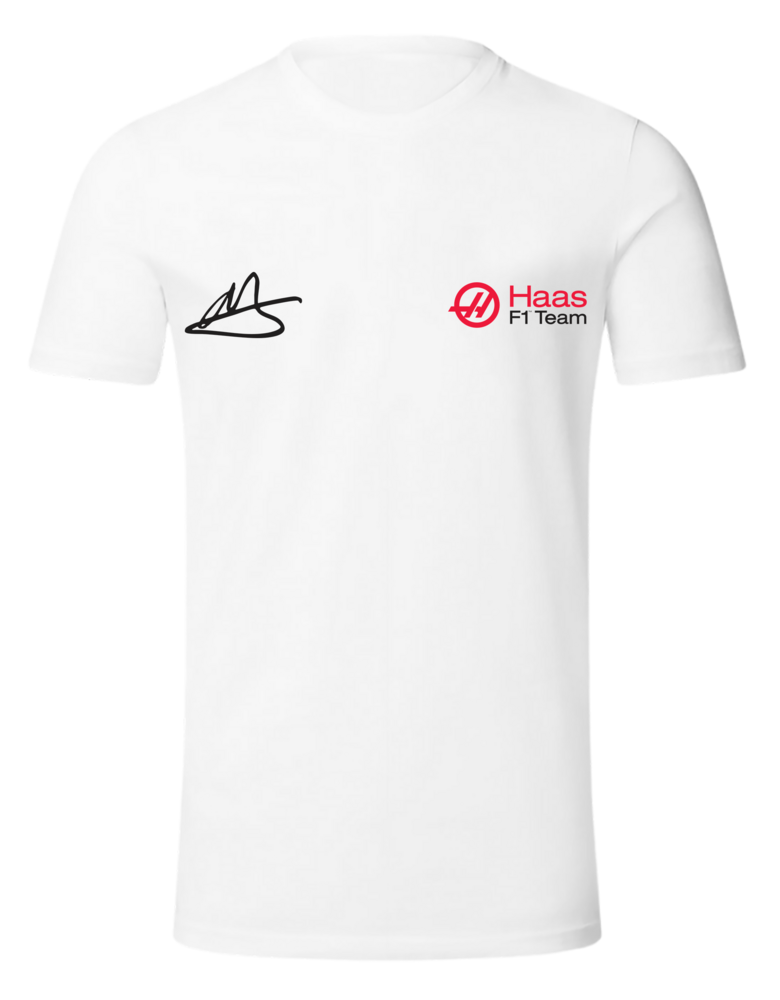 Camiseta Oliver Bearman Haas F1 Team 2025