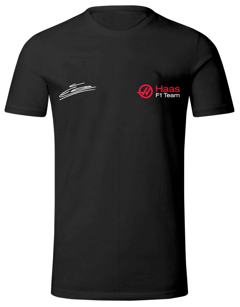 Camiseta Esteban Ocon Haas F1 Team 2025