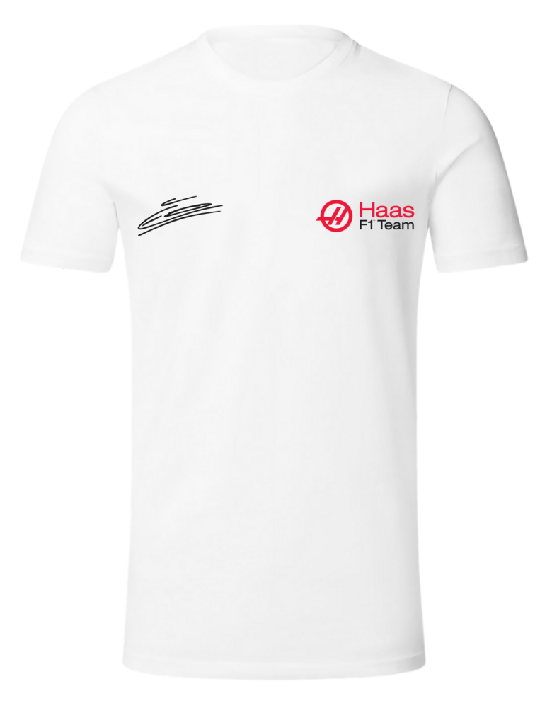 Camiseta Esteban Ocon Haas F1 Team 2025