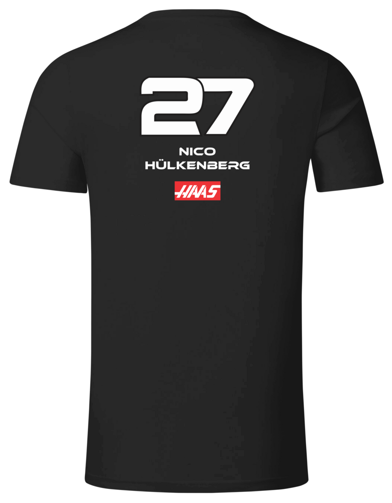 Camiseta Nico Hulkenberg Haas F1 2024