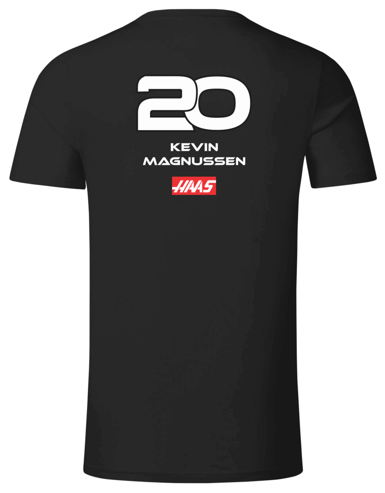 Camiseta Kevin Magnussen Haas F1 2024