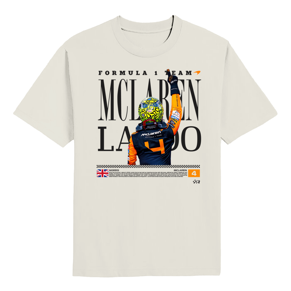 Camiseta Lando Norris McLaren
